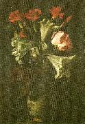 Francisco de Zurbaran flower vase USA oil painting artist